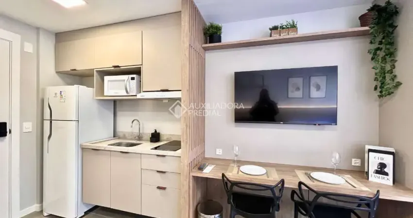 Loft com 1 quarto à venda na Rua Anita Garibaldi, 1325, Boa Vista, Porto Alegre