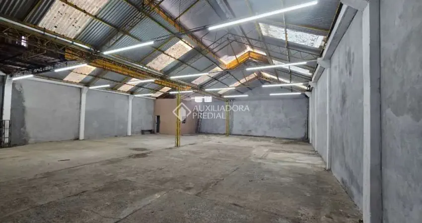 Barracão / Galpão / Depósito para alugar na Rua Doutor Gastão Rhodes, 327, Santana, Porto Alegre