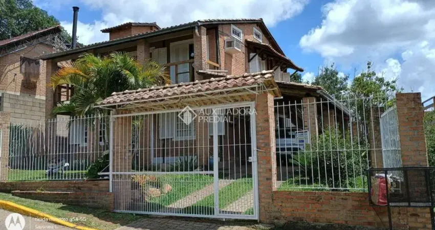 Casa em condomínio fechado com 4 quartos à venda na Rua Mogno, 24, Cantegril, Viamão