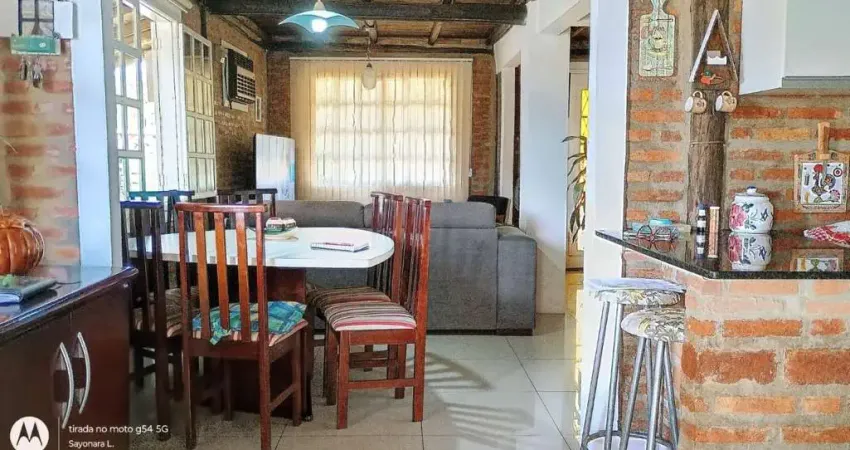 Casa em condomínio fechado com 4 quartos à venda na Rua Isabel Bastos, 24, Cantegril, Viamão