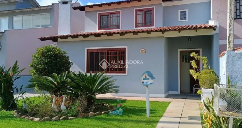 Casa em condomínio fechado com 4 quartos à venda na Rua Pau Brasil, 785, São Lucas, Viamão