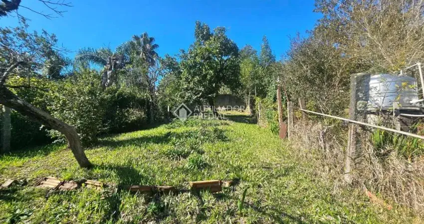Terreno à venda na Rua Santiago Dantas, 310, Cascata, Porto Alegre