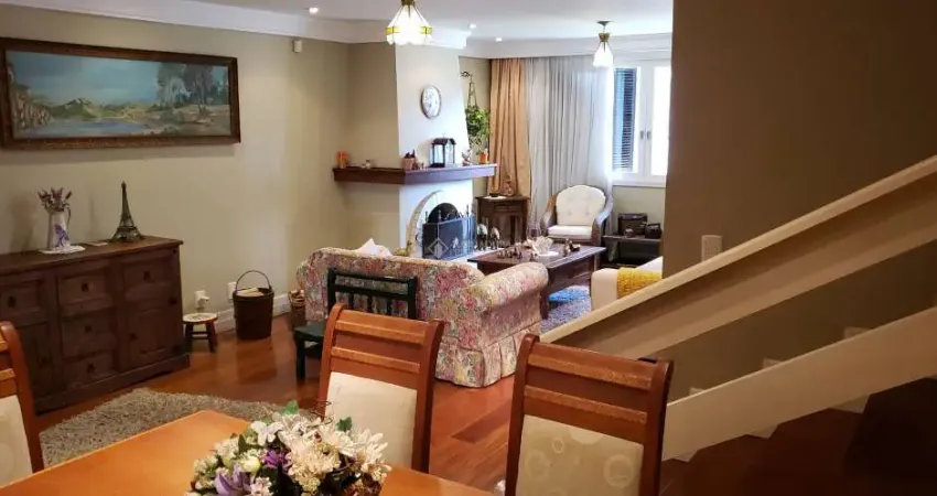 Casa em condomínio fechado com 3 quartos à venda na Rua Irmão Augusto, 80, Jardim Lindóia, Porto Alegre