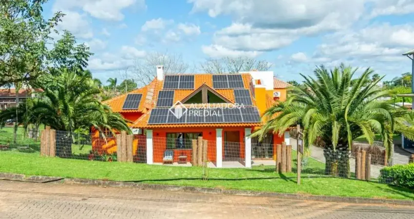 Casa em condomínio fechado com 3 quartos à venda na LOMBA DO VADECO, 825, Morada Gaúcha, Gravataí