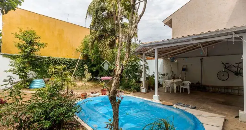 Casa em condomínio fechado com 3 quartos à venda na Rua das Bromélias, 247, Estância Velha, Canoas