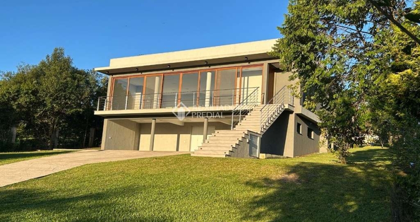 Casa em condomínio fechado com 3 quartos à venda na da Liberdade, 825, Paragem dos Verdes Campos, Gravataí
