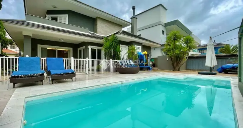 Casa em condomínio fechado com 4 quartos à venda na Rua Monte Castelo, 2007, Marechal Rondon, Canoas