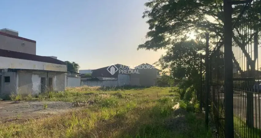 Terreno comercial à venda na Avenida Guilherme Schell, 3160, Fátima, Canoas