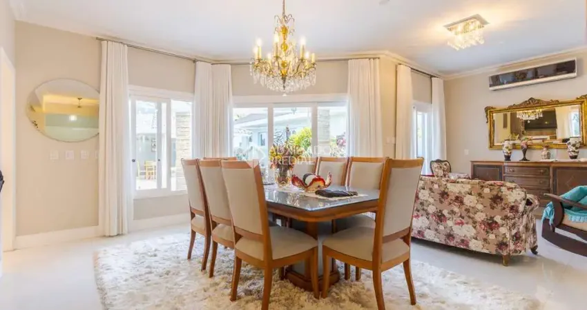 Casa em condomínio fechado com 4 quartos à venda na Avenida Farroupilha, 4201, Marechal Rondon, Canoas