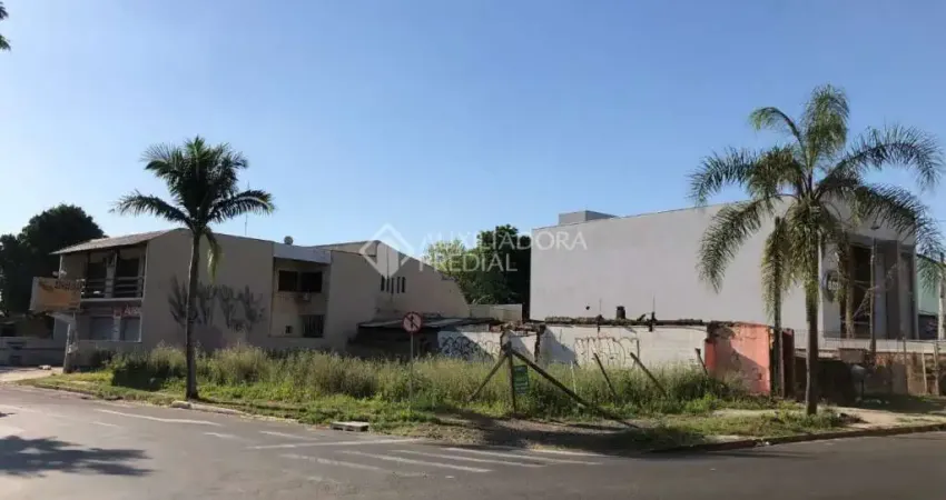 Terreno em condomínio fechado à venda na Rua Major Sezefredo, 426, Marechal Rondon, Canoas