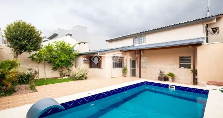Casa em condomínio fechado com 4 quartos à venda na Rua das Petúnias, 725, Estância Velha, Canoas
