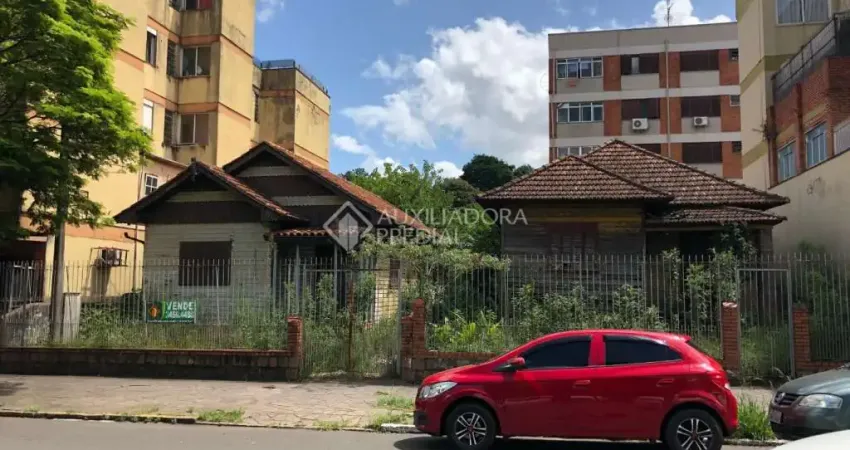 Terreno em condomínio fechado à venda na Rua Coronel Vicente, 481, Centro, Canoas