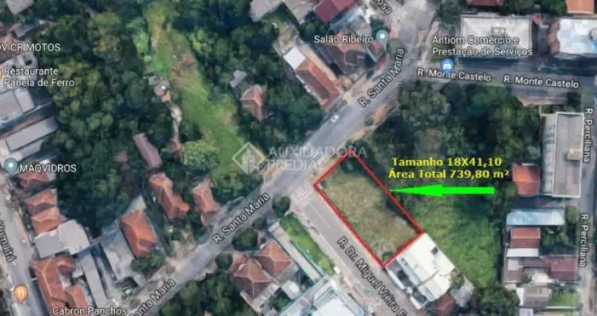 Terreno em condomínio fechado à venda na Rua Santa Maria, 34, Nossa Senhora das Graças, Canoas