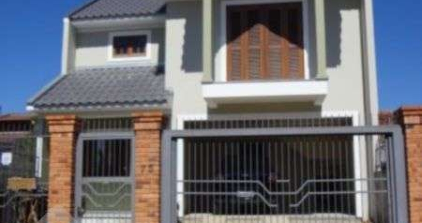 Casa em condomínio fechado com 3 quartos à venda na Rua Aluízio Palmeiro de Escobar, 75, São José, Canoas