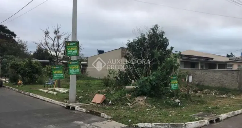 Terreno em condomínio fechado à venda na Rua Doutor Olavo Fernandez, 406, Estância Velha, Canoas