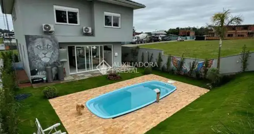 Casa em condomínio fechado com 4 quartos à venda na Estrada Sanga Funda, 1502, Sanga Funda, Nova Santa Rita