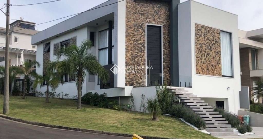 Casa em condomínio fechado com 4 quartos à venda na Rua Jaspe, 136, São Vicente, Gravataí