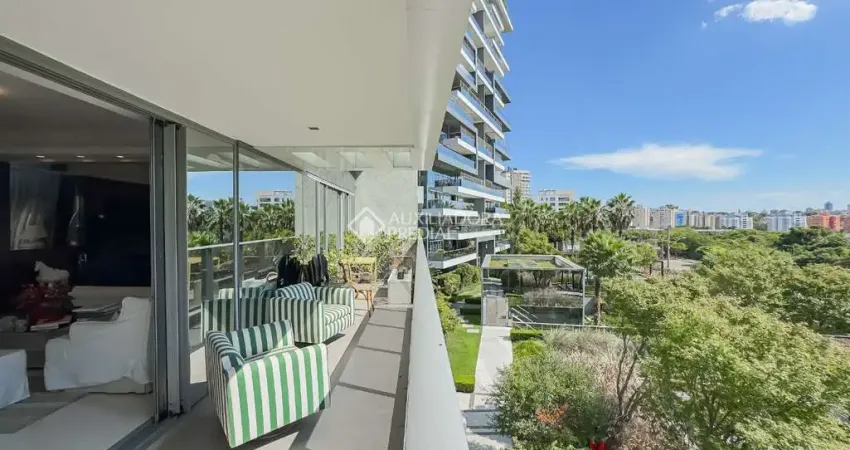 Apartamento com 4 quartos à venda na Avenida Ferdinand Kisslinger, 200, Jardim Europa, Porto Alegre