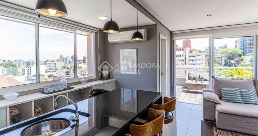 Cobertura com 2 quartos à venda na Rua Pedro Chaves Barcelos, 175, Auxiliadora, Porto Alegre