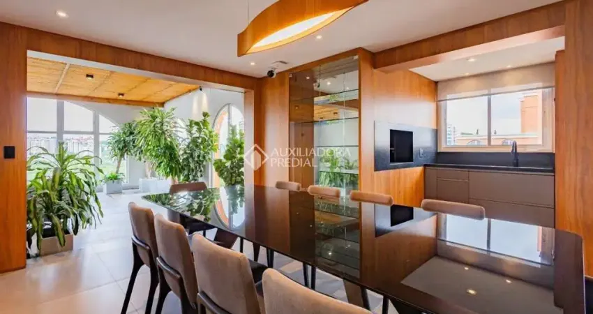 Cobertura com 3 quartos à venda na Avenida Túlio de Rose, 400, Jardim Europa, Porto Alegre