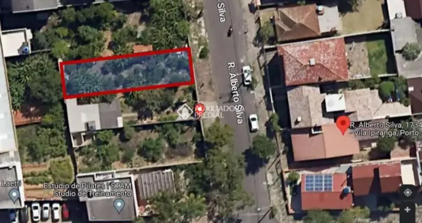 Terreno à venda na Rua Alberto Silva, 1719, Vila Ipiranga, Porto Alegre