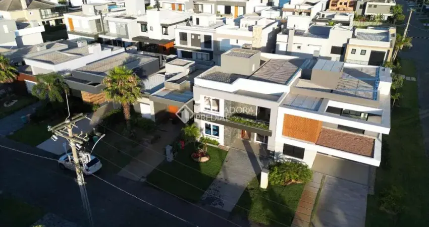 Casa em condomínio fechado com 4 quartos à venda na Rua Rio Divisa, 22, Centro, Xangri-Lá