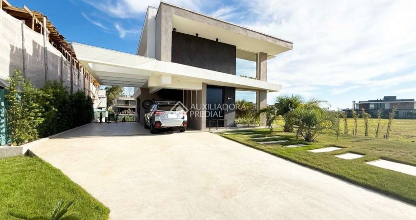 Casa em condomínio fechado com 4 quartos à venda na Estrada Do Conde, 3500, Sans Souci, Eldorado do Sul