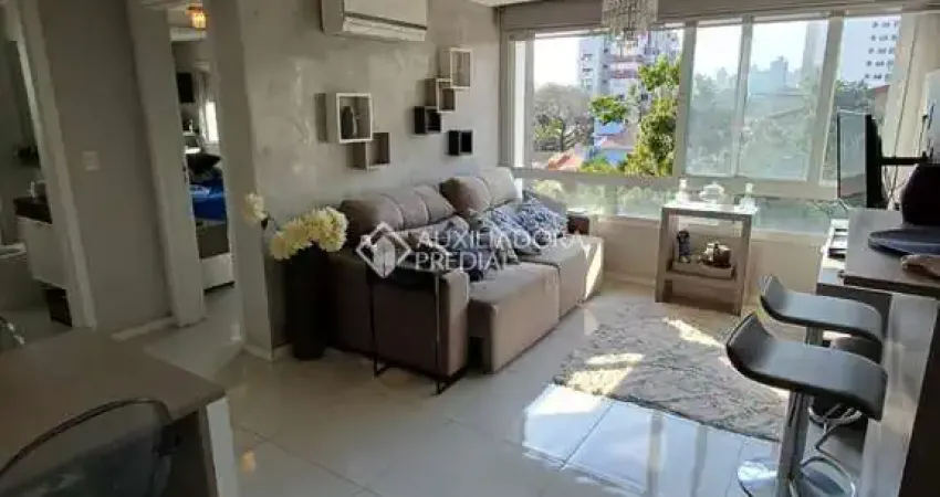 Apartamento com 1 quarto à venda na Rua Isidoro Tressi, 340, Jardim Botânico, Porto Alegre
