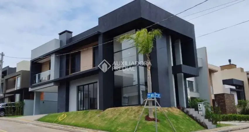 Casa em condomínio fechado com 3 quartos à venda na Rua Tancredo Neves, 990, Jansen, Gravataí