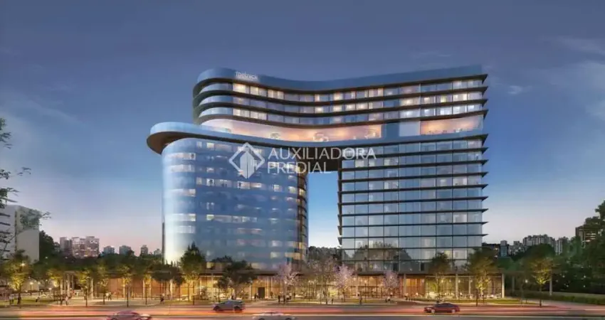 Loft com 1 quarto à venda na Avenida Doutor Nilo Peçanha, 1700, Petrópolis, Porto Alegre