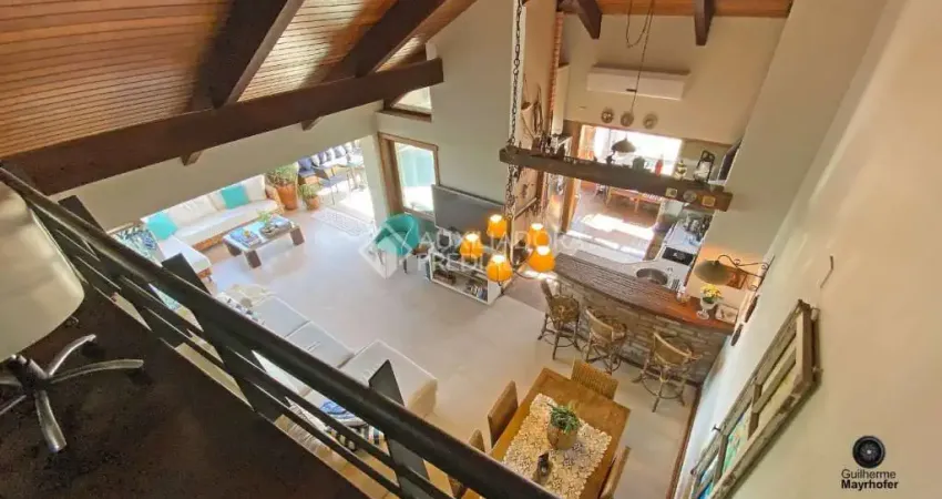 Cobertura com 4 quartos à venda na Rua Professor Cristiano Fischer, 590, Jardim do Salso, Porto Alegre