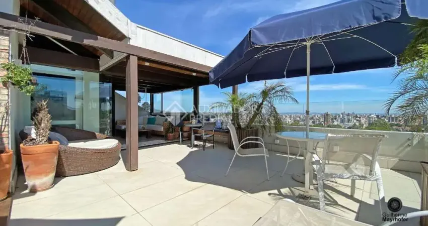 Cobertura com 4 quartos à venda na Rua Professor Cristiano Fischer, 590, Jardim do Salso, Porto Alegre