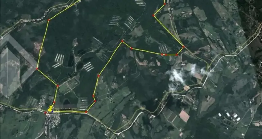 Terreno em condomínio fechado à venda na Estrada Extrema, 600, Lami, Porto Alegre