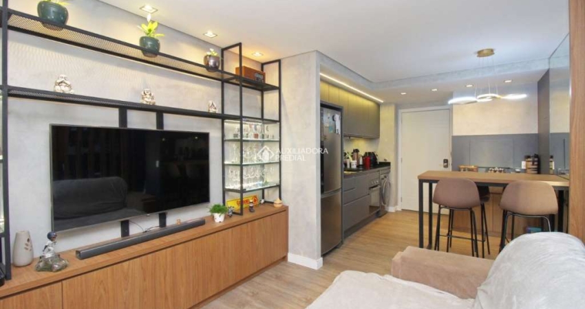 Apartamento com 1 quarto à venda na Avenida Doutor Nilo Peçanha, 3275, Chácara das Pedras, Porto Alegre