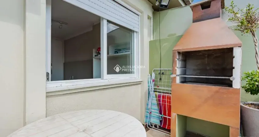 Cobertura com 1 quarto à venda na Rua Padre Hildebrando, 1086, Santa Maria Goretti, Porto Alegre