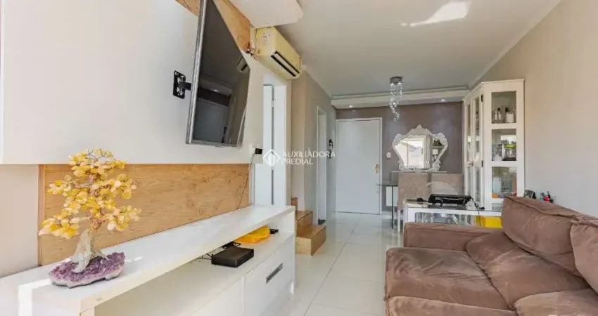 Cobertura com 1 quarto à venda na Rua Padre Hildebrando, 1086, Santa Maria Goretti, Porto Alegre