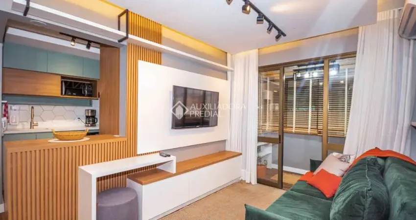 Apartamento com 2 quartos à venda na Rua José de Alencar, 1244, Menino Deus, Porto Alegre