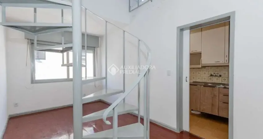 Cobertura com 1 quarto à venda na Rua Duque de Caxias, 837, Centro Histórico, Porto Alegre