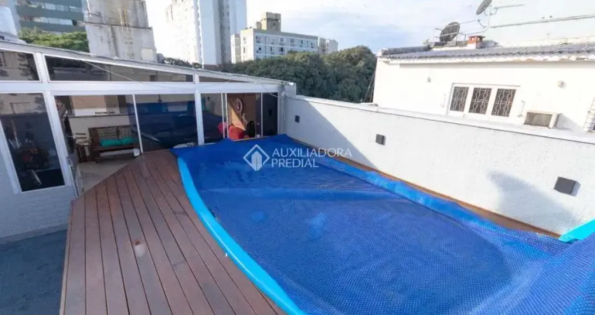 Cobertura com 3 quartos à venda na Rua Quintino Bocaiúva, 283, Floresta, Porto Alegre