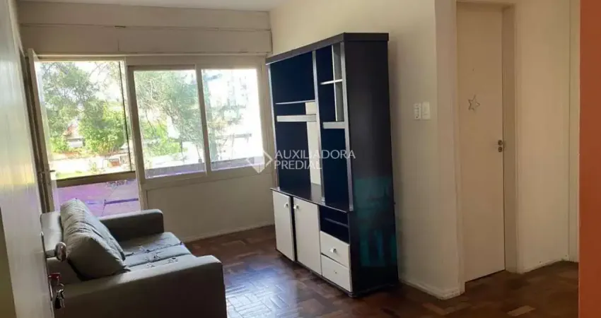 Apartamento com 1 quarto à venda na Rua Padre Hildebrando, 1086, Santa Maria Goretti, Porto Alegre