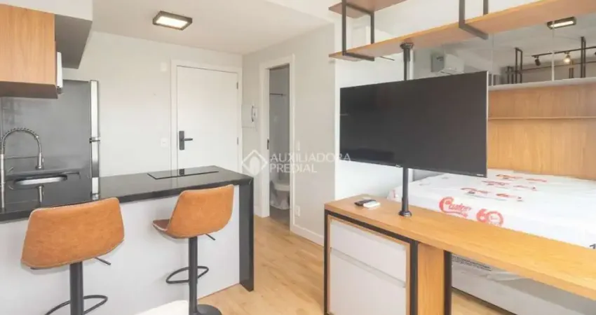 Apartamento com 1 quarto à venda na Avenida João Pessoa, 731, Centro Histórico, Porto Alegre