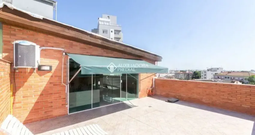 Cobertura com 2 quartos à venda na Avenida Mariland, 163, São João, Porto Alegre