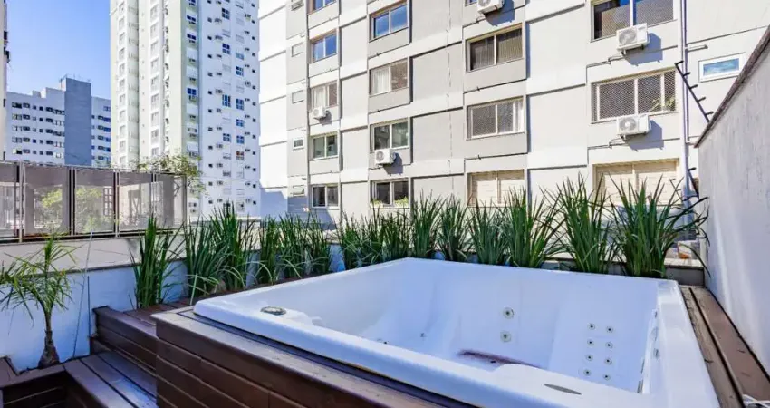 Apartamento com 1 quarto à venda na Rua João Abbott, 391, Petrópolis, Porto Alegre