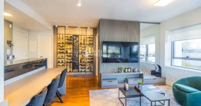 Apartamento com 1 quarto à venda na Avenida Doutor Nilo Peçanha, 3275, Chácara das Pedras, Porto Alegre