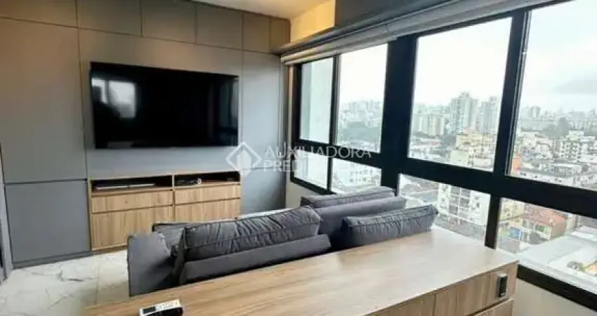 Loft com 1 quarto à venda na Rua Oito de Julho, 165, Jardim Botânico, Porto Alegre