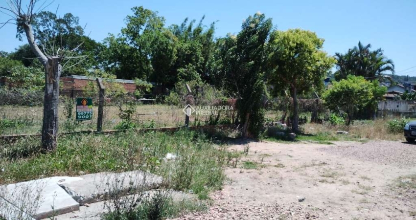 Terreno comercial à venda na Podalírio Teixeira Machado, 500, Belém Novo, Porto Alegre
