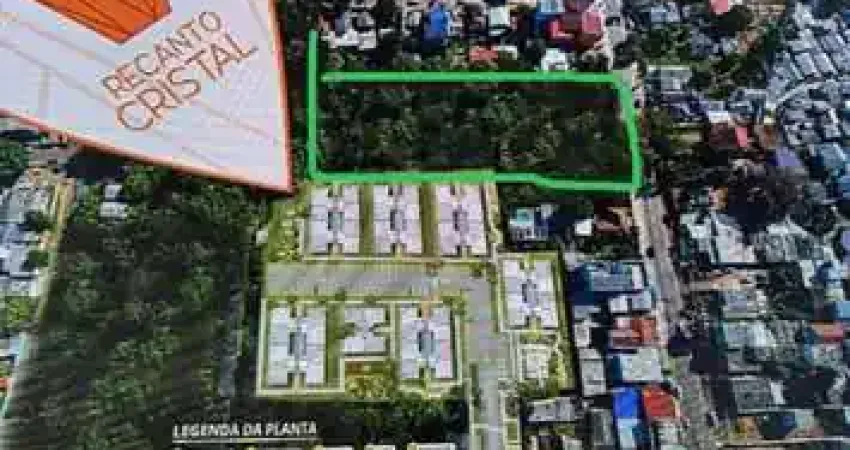 Terreno em condomínio fechado à venda na Rua Dona Malvina, 505, Santa Tereza, Porto Alegre