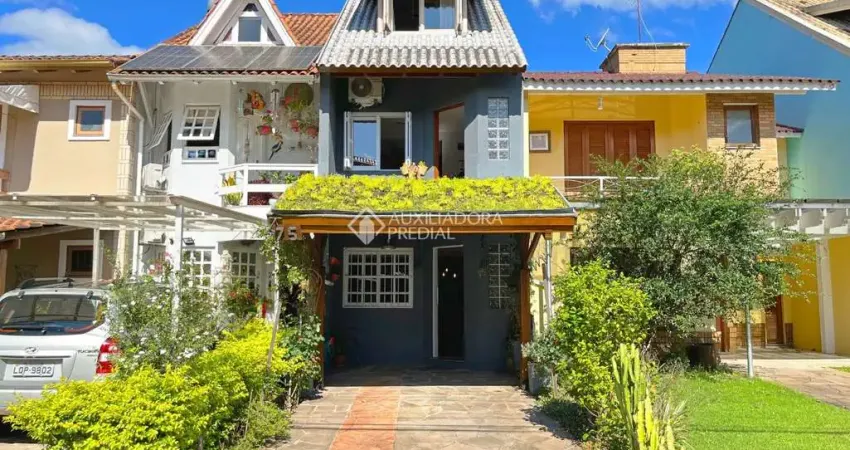 Casa em condomínio fechado com 3 quartos à venda na Avenida Juca Batista, 1458, Cavalhada, Porto Alegre