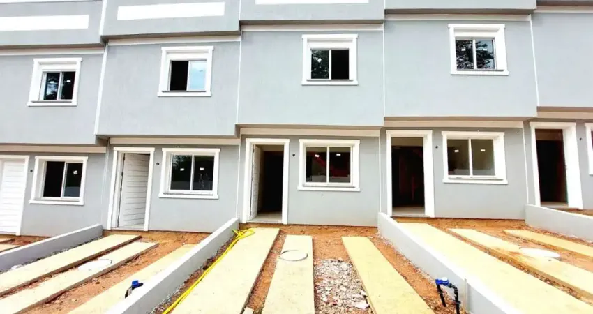 Casa em condomínio fechado com 2 quartos à venda na Rua Frederico Etzberger, 650, Nonoai, Porto Alegre