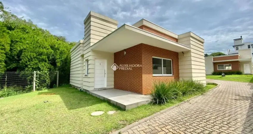 Casa em condomínio fechado com 3 quartos à venda na Rua Canísio Binsfeld, 226, Hípica, Porto Alegre